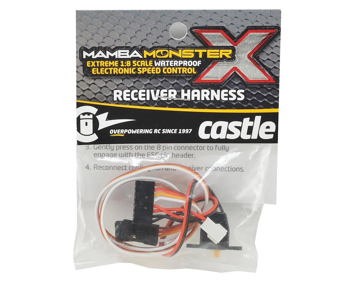 Castle Creations Monster X Receiver Harness