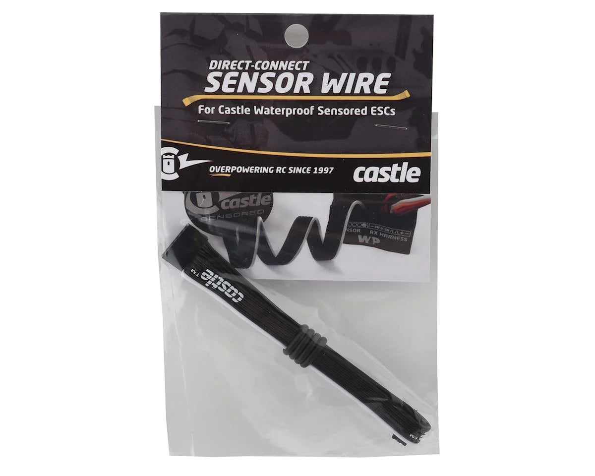 Castle Creations Cable de sensor de conexión directa, 300 mm