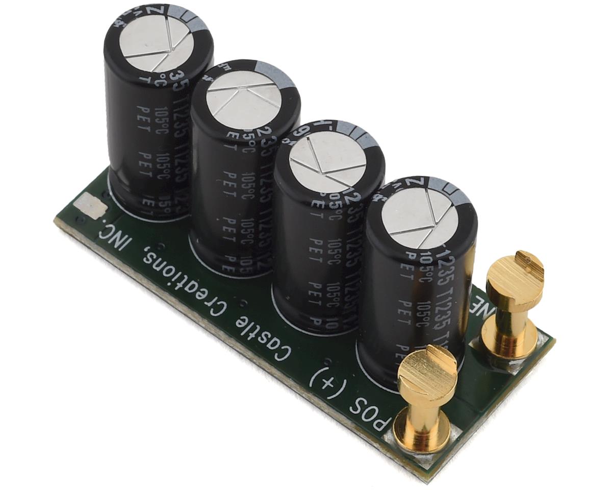 Paquete de capacitores Castle Creations, 8S Max (35V), 2240μF