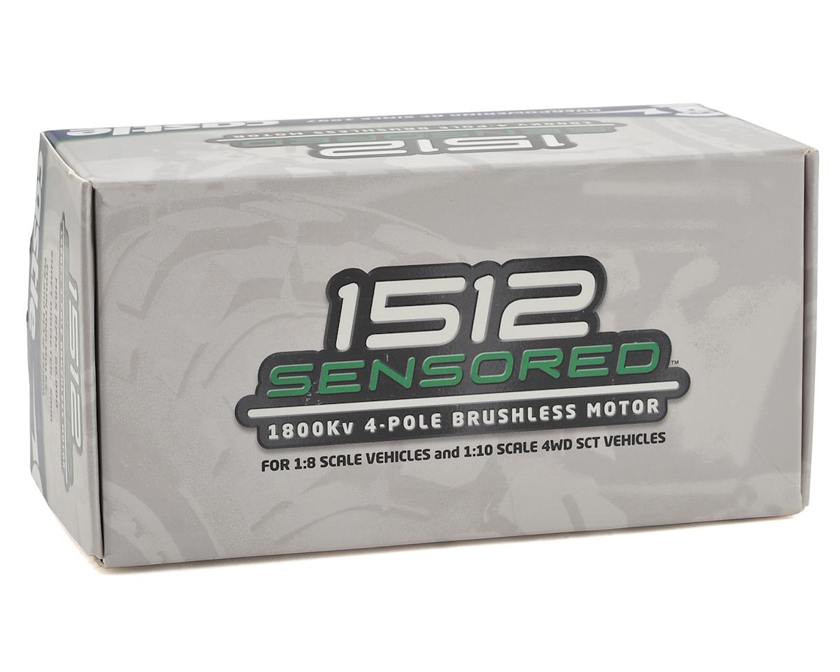 Castle Creations 4-Pole Sensored Brushless Motor 1512-1800Kv