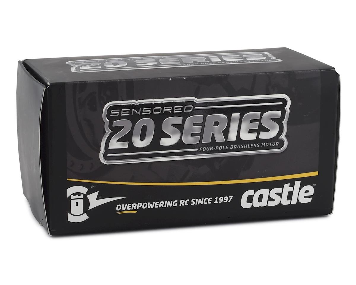 Castle CreationsMotor sin escobillas con sensor extremo de escala 1/5, 2028-800Kv 
