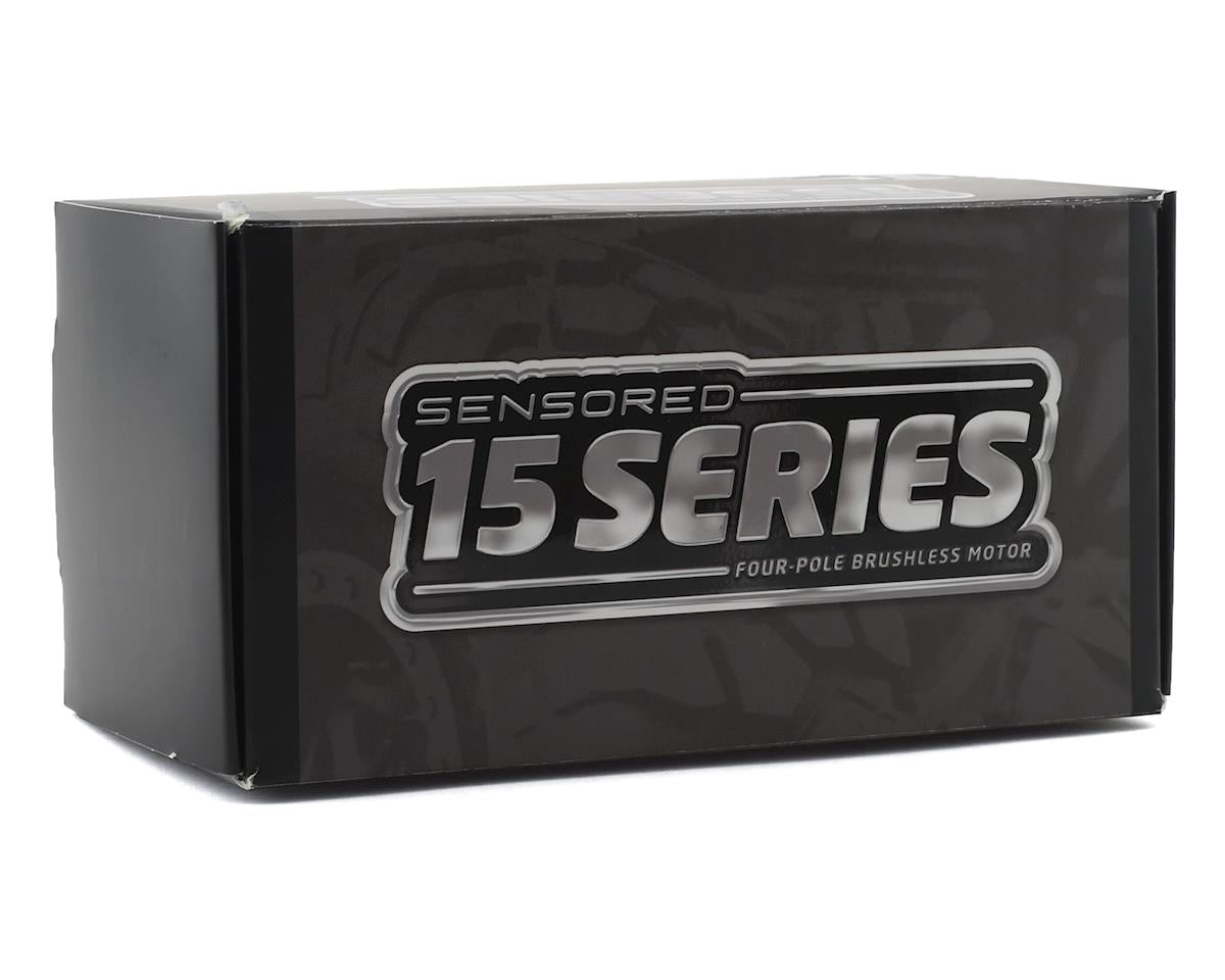 Castle Creations 1520-1650Kv Motor sin escobillas con sensor de 4 polos 