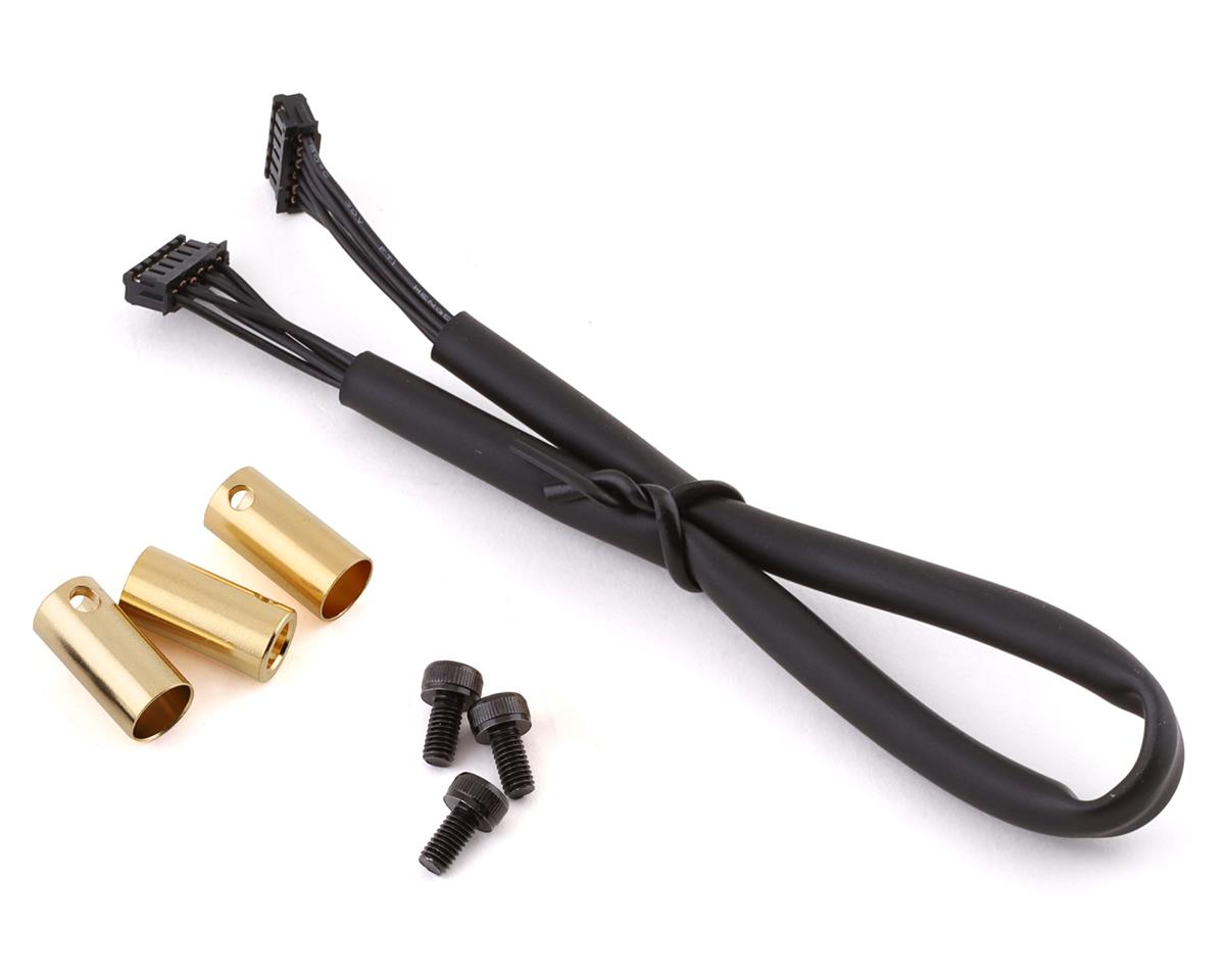 Castle Creations Motor sin escobillas con sensor de 4 polos, 1717-1260Kv