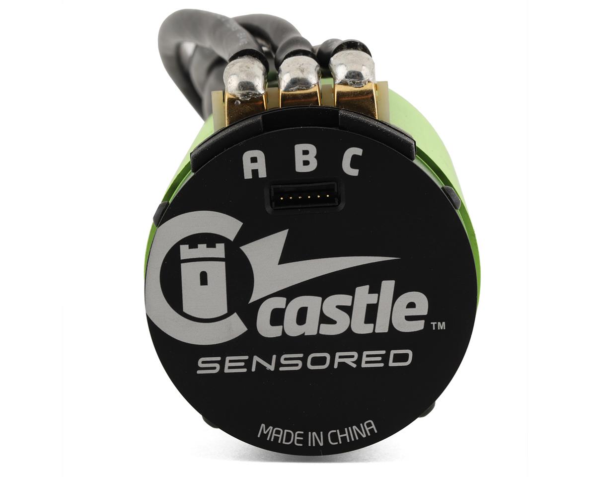 Castle Creations 2028 1100Kv Extreme Motor sin escobillas con sensor de escala 1/5