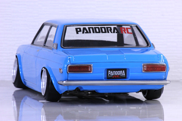 Pandora RC Datsun 510 Bluebird cuerpo de deriva transparente