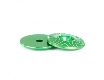 AVID RC 10th Wing Mount Buttons | Green *Archived