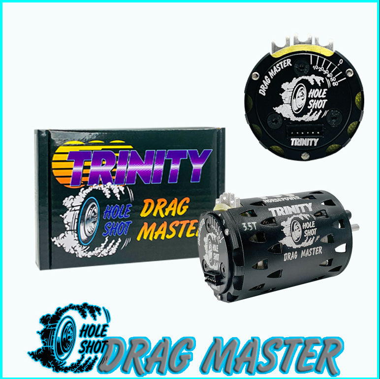 Motor sin escobillas Trinity Drag Master 3.5T Holeshot *Descontinuado