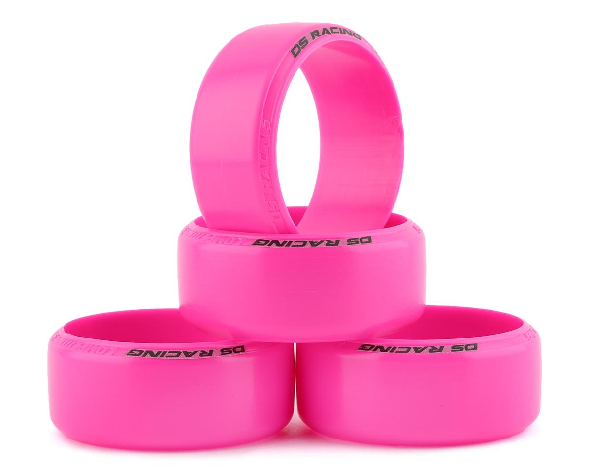 DS Racing Competition III Slick Drift Tires (Assorted Colors) (4) (LF-3)