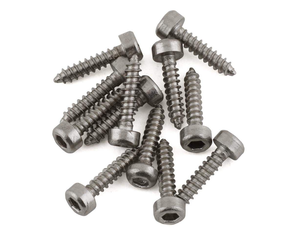 DS Racing Drift Element 6 Spoke Drift Wheels (Gunmetal w/Black Rivets) (2) (Adjustable Offset) w/12mm Hex