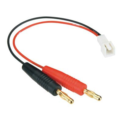 Conectores banana de cable de carga DuraTrax a XH-1S (minienchufe Losi) *Discontinuado 