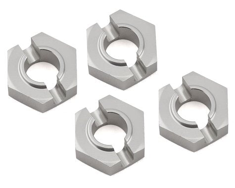 DuraTrax 12mm Hex Granite 4x4 Aluminum Wheel Hub Adapter (4) *Discontinued