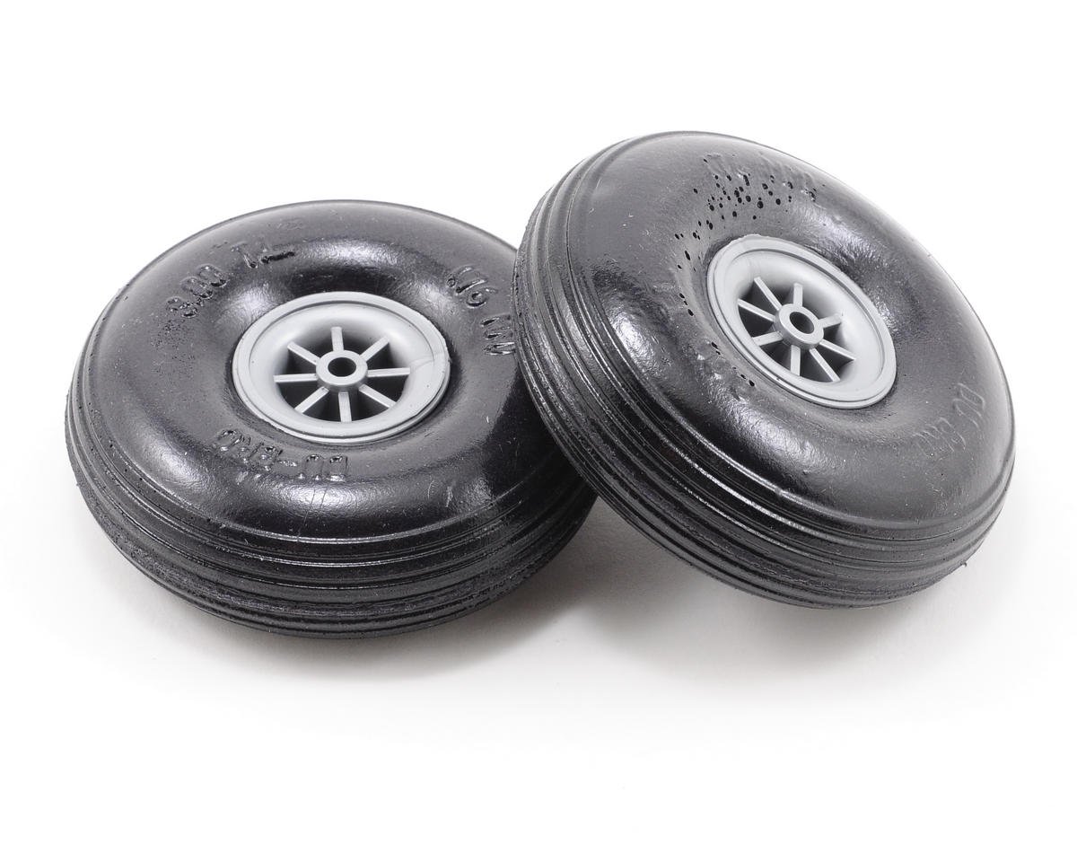 DuBro 3" Treaded Lite Wheels (2) *Archived