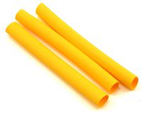 Du-Bro 1/4" Heat Shrink Tubing (Yellow) (3)
