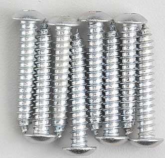 DuBro Button Hd Screw #8 x 1" (8) *Clearance