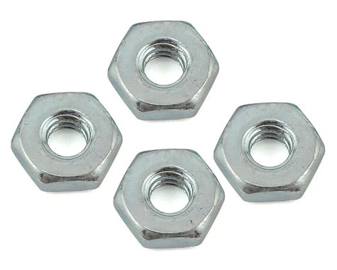 Tuercas hexagonales de acero DuBro 2-56 (4)