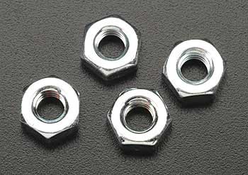 DuBro Hex Nuts - 1/4-20 (4)