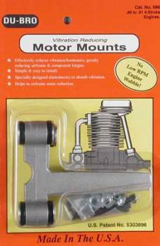 DuBro Motor Mount 80-91 4 Cycle *Archived