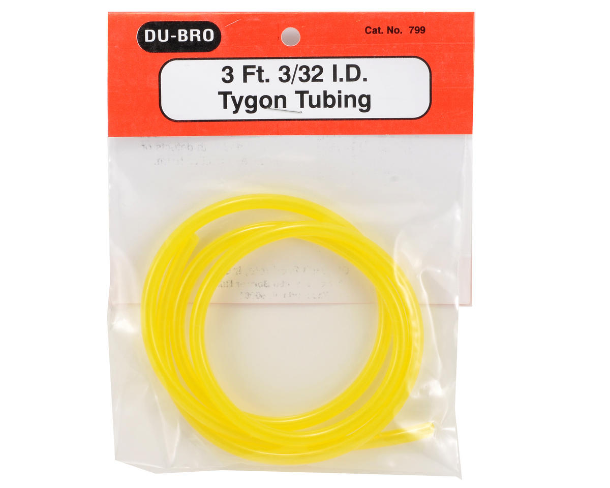 Tubería de combustible de gas DuBro Tygon mediana (varios tamaños)
