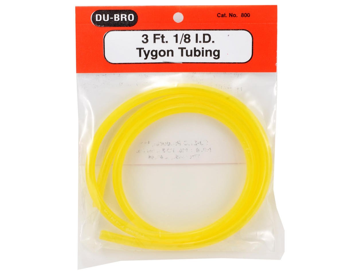 DuBro Medium Tygon Gas Fuel Tubing (Assorted Sizes)