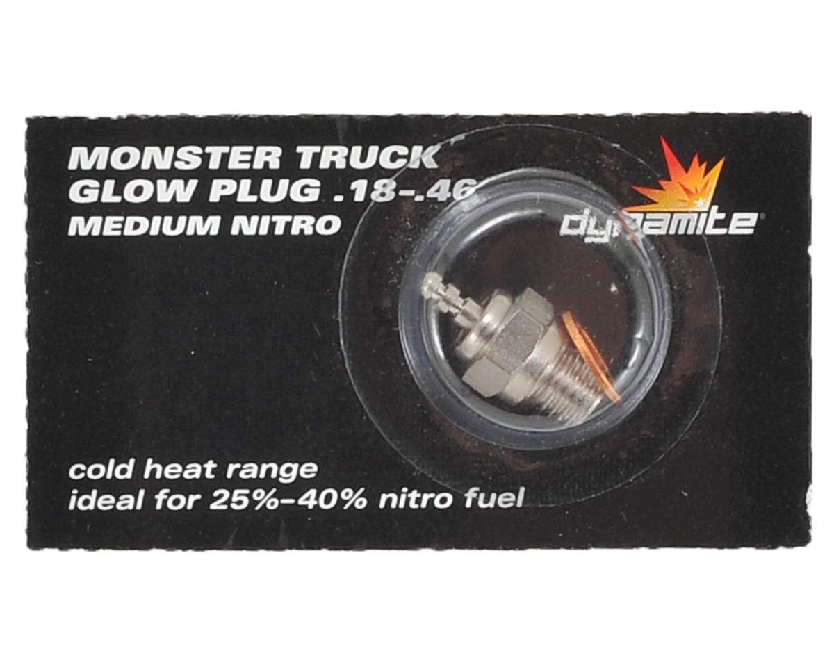 Tapón Dynamite Monster Truck .18-.46 Nitro Medio 
