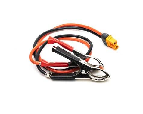 Dynamite DC Power Cord: Alligator to IC3 Battery