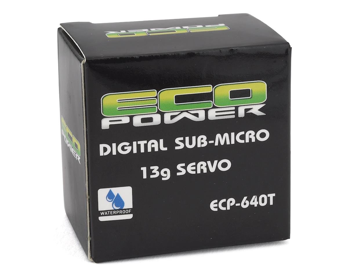 EcoPower 640T 13g Waterproof Metal Gear Digital Sub Micro Servo (TRX-4)