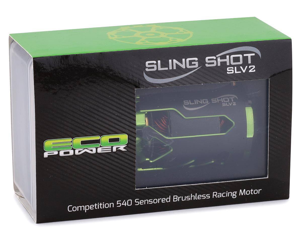 EcoPower "Sling Shot SLV2" 3.5T Motor de carreras de arrastre sin escobillas con sensor (3.5T)