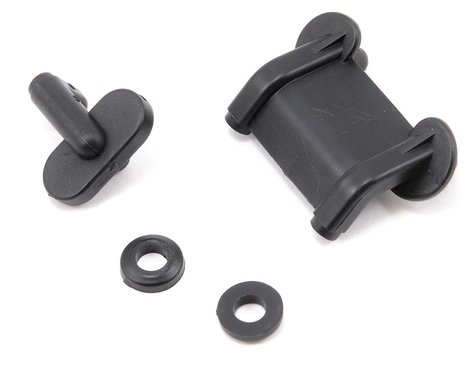 ECX Wing Body Mount Set: 1/10 2WD Boost, AMP DB^