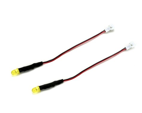 E-flite Yellow LED Flashing (2): Kit de luces universales *LIQUIDACIÓN