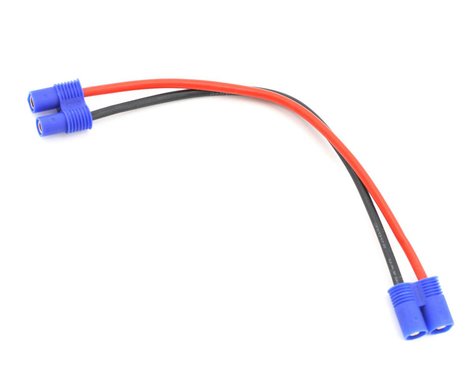 Cable de extensión E-flite EC3 con cable de 6" (16GA)