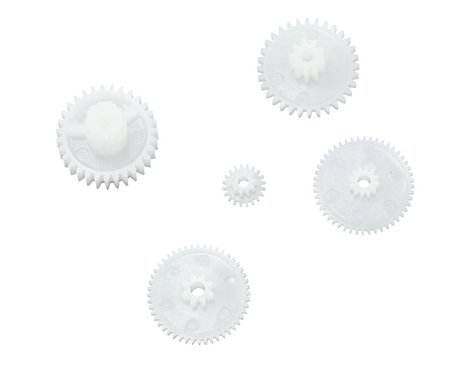 Juego de engranajes servo E-flite: DS75, DS75H *Discontinuado