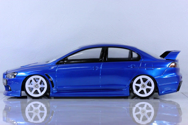 Pandora RC Mitsubishi Lancer EvoluTion X Clear Drift Body