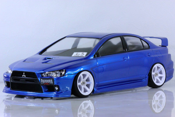 Pandora RC Mitsubishi Lancer EvoluTion X Clear Drift Body