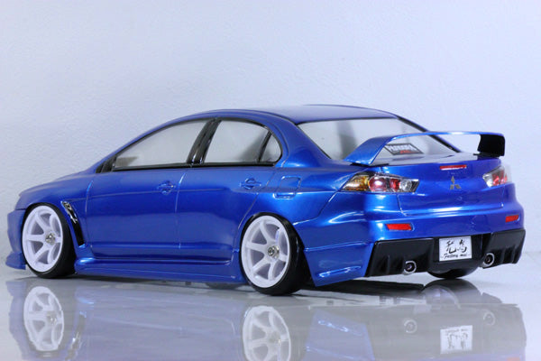 Pandora RC Mitsubishi Lancer EvoluTion X Clear Drift Body