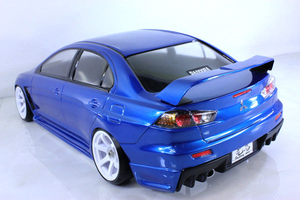 Pandora RC Mitsubishi Lancer EvoluTion X Clear Drift Body