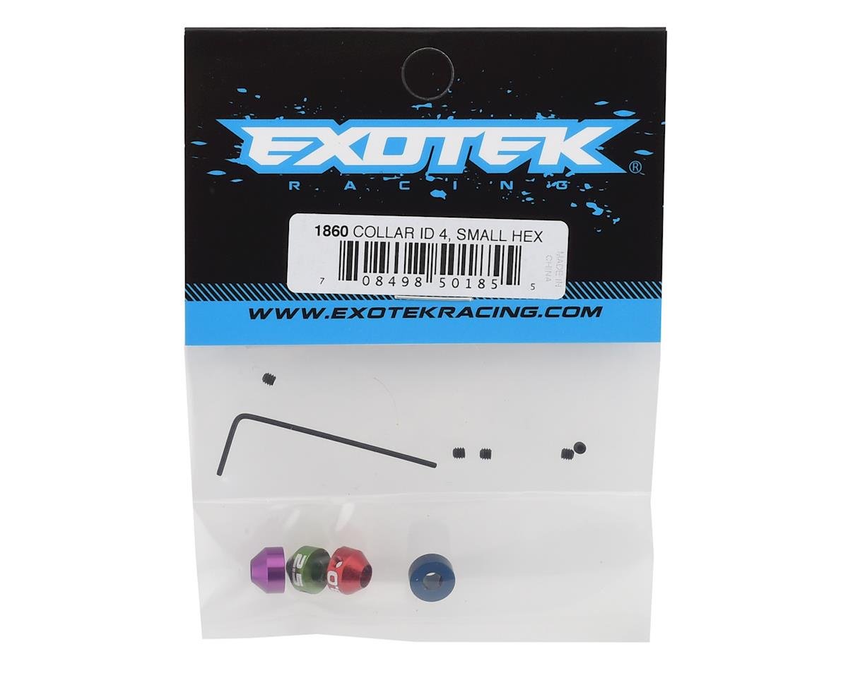 Exotek Hudy/ProTek Metric Hex ID Collar Set