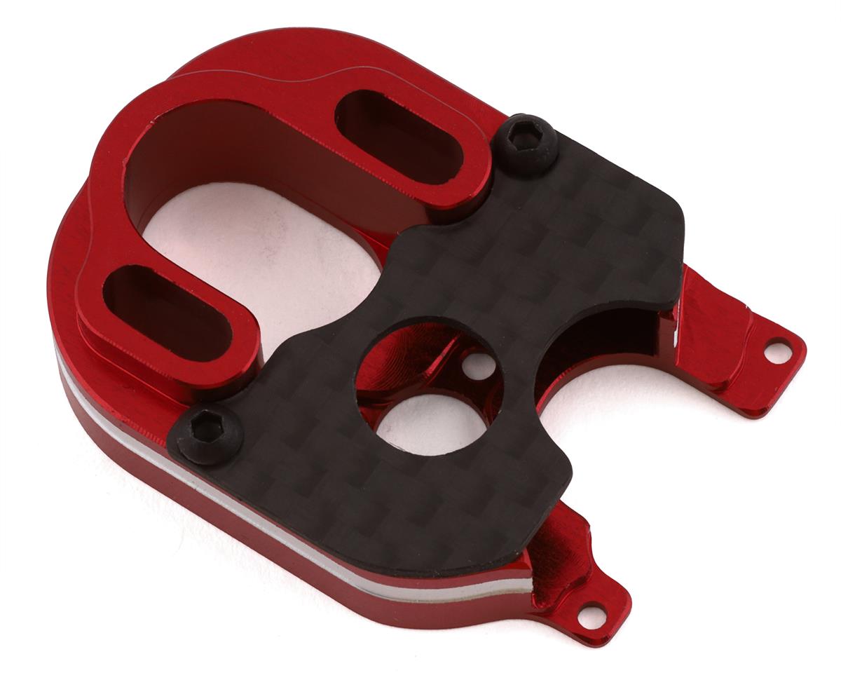 Furitek Micro 3450kV Komodo Brushless Motor & CNC Aluminum Komodo Motor Mount