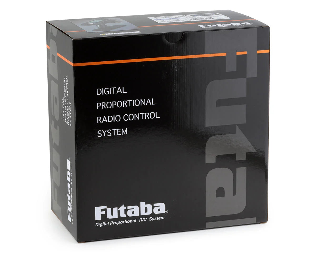 Futaba 4PM Plus 4-Channel 2.4GHz T-FHSS Radio System w/R304SB Receiver