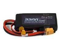 Gens Ace 2S Soft 50C LiPo Battery Pack w/XT60 Connector (7.4V/2200mAh) *Archived