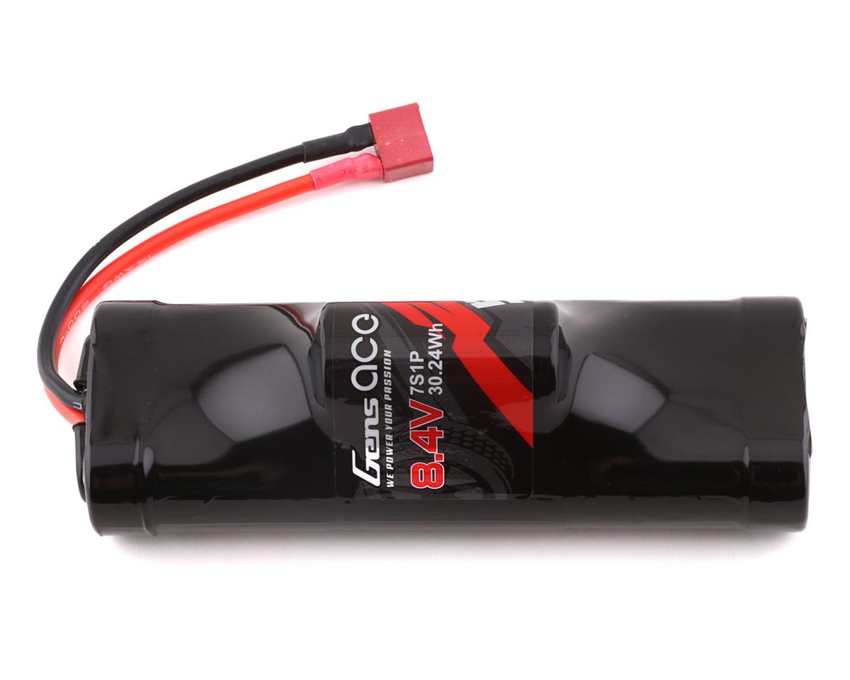 Gens Ace 7 Cell 8.4V 5000mAh NiMH Soft Pack con conector Deans