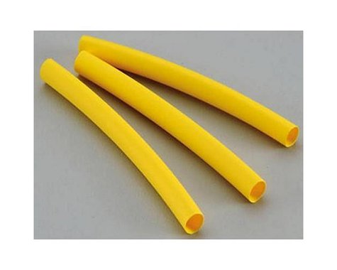 Great Planes Heat Shrink Tubing 1/4x3 (3) *Discontinued