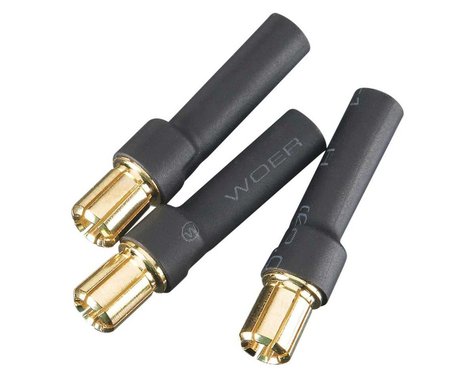 Great Planes 6mm Male 4mm Female Bullet Adapter (3)