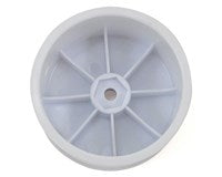 HB Racing 12mm Hex 1/10 Buggy Rear Wheels (2) (White) (D216/D413) *CLEARANCE