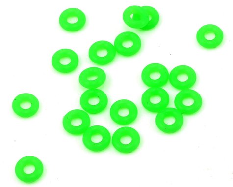 HB Racing Silicona P-3 O-Ring (Verde #50) (20)
