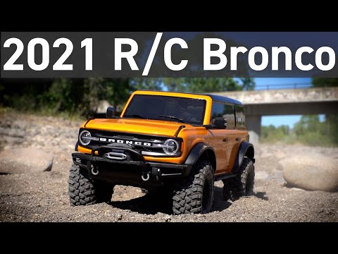 TRA92076-4 Traxxas TRX4 Scale & Trail 2021 Ford Bronco 1/10 Crawler Or