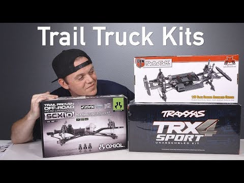 Traxxas TRX-4 Sport 1/10 Escala Trail Rock Crawler Kit de montaje 
