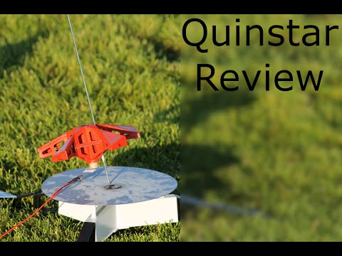 Estes Qunistar Model Rocket Kit, Skill Level 3