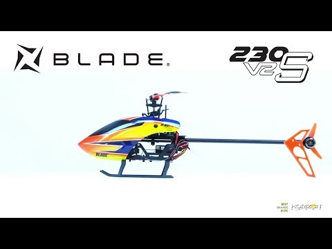 Helicóptero básico Blade 230 S V2 BNF *Archivado