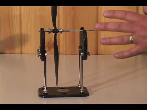 DuBro Tru Spin Precision Prop/Wheel Balancer