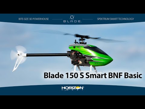 Blade 150 S Smart BNF Basic Electric Helicopter w/AS3X & SAFE Technology